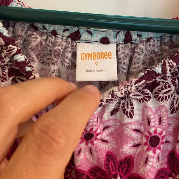 Gymboree Cold Shoulder Printed Dress - Picture 2 of 4